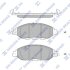 Колодки тормозные передние Infiniti QX60 (14-), Pathfinder (13-), Murano (20-) Hi-Q (SANGSIN) SP1713 (фото 1)
