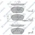 Колодки тормозные передние Seat Leon (12-), Skoda Octavia (12-), VW Golf VII (12 Hi-Q (SANGSIN) SP1736 (фото 1)