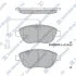 Колодки тормозные передние Fiat Liana (07-), Punto (05-), Fiat 500 (08-) Hi-Q (SANGSIN) SP1746 (фото 1)