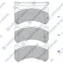 Колодки тормозные передние Lexus IS F (08-) Hi-Q (SANGSIN) SP1775 (фото 1)