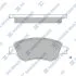 Колодки тормозные передние Renault Megane II (05-), Scenic II (05-) Hi-Q (SANGSIN) SP1808 (фото 1)