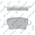 Колодки тормозные задние (дисковые) Fiat Punto (05-), Opel Corsa D (07-) Hi-Q (SANGSIN) SP1809 (фото 1)