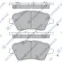 Колодки тормозные передние Ford B-MAX (12-), Fiesta VI (12-), Ford Ttransit Cour Hi-Q (SANGSIN) SP1811 (фото 1)