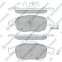 Колодки тормозные передние Citroen Berlingo (B9) (08-), C4 II (09-), DS4 (11-), Hi-Q (SANGSIN) SP1825 (фото 1)