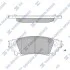 Колодки тормозные дисковые (комплект 4 шт.) Hi-Q (SANGSIN) SP1827 (фото 1)