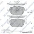 Колодки тормозные передние Citroen C4 II (B7), C5 III (RD), C6 (TD), DS4, DS5, P Hi-Q (SANGSIN) SP1828 (фото 1)