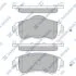 Колодки тормозные передние Citroen C4 II (B7) (09-), DS4 (11-) Hi-Q (SANGSIN) SP1829 (фото 1)