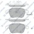 Колодки тормозные передние Citroen C4 II (B7) (09-), DS4 (11-), Peugeot 208, 307 Hi-Q (SANGSIN) SP1830A (фото 1)
