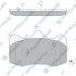 Колодки тормозные передние Renault Thalia (LB0/1/2), Seat Leon (1M1) (02-) Hi-Q (SANGSIN) SP1835 (фото 1)