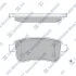 Колодки тормозные задние (дисковые) Renault Fluence (10-), Megane III (09-), Sce Hi-Q (SANGSIN) SP1839 (фото 1)