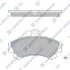 Колодки тормозные передние Mitsubishi Carisma (-06), Colt (04-), Smart Fortwo (0 Hi-Q (SANGSIN) SP1859 (фото 1)