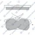 Колодки тормозные задние Ford Fiesta (05-), Focus (-04) Hi-Q (SANGSIN) SP1865 (фото 1)