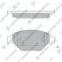 Колодки тормозные передние Renault Megane II (03-) Hi-Q (SANGSIN) SP1872 (фото 1)
