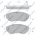 Колодки тормозные передние Opel Corsa D (06-) Hi-Q (SANGSIN) SP1878 (фото 1)