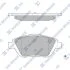 Колодки тормозные передние Citroen C3 (09-), DS3 (13-), Peugeot 2008 (13-) Hi-Q (SANGSIN) SP1880 (фото 1)