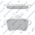 Колодки тормозные задние Citroen C4 II (B7) (09-), DS4, DS5 (11-), Peugeot 308, Hi-Q (SANGSIN) SP1881 (фото 1)