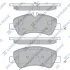 Колодки тормозные задние Ford Transit (12-) Hi-Q (SANGSIN) SP1884 (фото 1)
