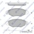 Колодки тормозные передние Renault Kangoo (97-) Hi-Q (SANGSIN) SP1891 (фото 1)