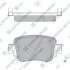 Колодки тормозные задние Audi Q3 (13-), VW Golf VII (12-) Hi-Q (SANGSIN) SP1900 (фото 1)