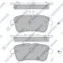 Колодки тормозные задние MB ML250 CDI (W166) (11-) Hi-Q (SANGSIN) SP1909 (фото 1)