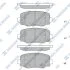Колодки тормозные задние Fiat 500X (16-), Jeep Renegade (15-) Hi-Q (SANGSIN) SP1917 (фото 1)