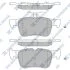 Колодки тормозные задние Ford Edge (15-), Fusion (16-), Lincoln MKZ (15-) Hi-Q (SANGSIN) SP1919 (фото 1)