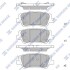 Колодки тормозные дисковые (комплект 4 шт.) Hi-Q (SANGSIN) SP1920 (фото 1)