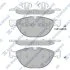 Колодки тормозные передние BMW X5 (E70) (07-), X6 (E71,E72) (08-) Hi-Q (SANGSIN) SP1924 (фото 1)