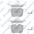 Колодки гальмівні передні Opel Signum (03-), SAAB 9-3 (YS3F) (07-) HI-Q Hi-Q (SANGSIN) SP1926 (фото 1)