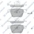 Колодки тормозные передние Volvo XC90 17.5inch (12-) Hi-Q (SANGSIN) SP1932 (фото 1)