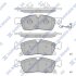 Колодки тормозные передние Dodge Durango (11-), Jeep Grand Cherokee (10-) Hi-Q (SANGSIN) SP1945 (фото 1)