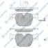 Колодки тормозные задние (дисковые) BMW 3 (F30, F35, F80) (11-) Hi-Q (SANGSIN) SP1952 (фото 1)