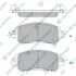 Колодки тормозные передние Toyota Yaris (19-) Hi-Q (SANGSIN) SP1974 (фото 1)