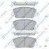 Колодки гальмівні дискові (комплект 4 шт) Hi-Q (SANGSIN) SP1986 (фото 1)