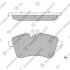 Колодки тормозные передние MB A (W169) (04-), B180 (W245) (05-) Hi-Q (SANGSIN) SP1989 (фото 1)