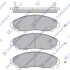 Колодки тормозные передние Acura MDX (14-), Honda Pilot (16-) Hi-Q (SANGSIN) SP1995 (фото 1)