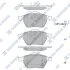 Колодки тормозные передние Audi A3 (8L1) (-03), Skoda Octavia (-10), VW GOLF III Hi-Q (SANGSIN) SP2097A (фото 1)