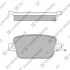 Комплект тормозных колодок из 4 шт. дисков Hi-Q (SANGSIN) SP2101-R (фото 1)