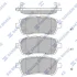 Колодки гальмівні передні Suzuki Swift (17-) HI-Q Hi-Q (SANGSIN) SP2113B (фото 1)