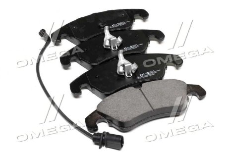 Комплект тормозных колодок из 4 шт. дисков Hi-Q (SANGSIN) SP2145