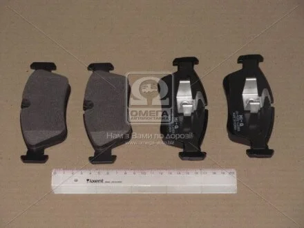 Колодки гальмівні передні BMW 3 (05-)  HI-Q Hi-Q (SANGSIN) SP2160