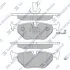 Колодки тормозные задние BMW 5 (-08) Hi-Q (SANGSIN) SP2167 (фото 1)