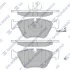 Колодки тормозные передние BMW 5 (-05) Hi-Q (SANGSIN) SP2171 (фото 1)