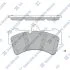 Колодки тормозные передние Audi Q7 (4L) (06-), VW Touareg (7LA,7L6,7L7) (07-), P Hi-Q (SANGSIN) SP2197 (фото 1)