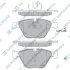 Колодки тормозные передние BMW 3 (E90) (05-) Hi-Q (SANGSIN) SP2210 (фото 1)