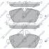 Колодки тормозные передние Mini Cooper (07-) Hi-Q (SANGSIN) SP2245 (фото 1)
