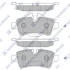 Колодки гальмівні задні Mini Cooper (07-) HI-Q Hi-Q (SANGSIN) SP2246 (фото 1)