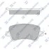 Колодки тормозные задние Volvo S60 (14-), S80 (14-), XC60 (10-), XC70 (14-) Hi-Q (SANGSIN) SP2286 (фото 1)