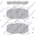 Комплект тормозных колодок Hi-Q (SANGSIN) SP2302 (фото 1)