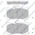 Комплект тормозных колодок Hi-Q (SANGSIN) SP2302 (фото 1)